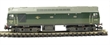 Class 25/3 D7549 BR Green (weathered)