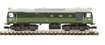 Class 25/3 D7638 in BR Green