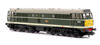 Class 31 D5616 in BR green with small yellow ends