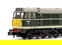 Class 31 D5616 in BR green with small yellow ends