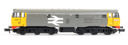 Class 31/1 31154 in BR Railfreight grey - Sound Fitted