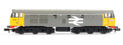 Class 31/1 31154 in BR Railfreight grey - Sound Fitted