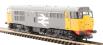 Class 31/1 31154 in BR railfreight grey