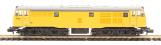 Class 31/6 31602 in Network Rail yellow