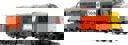 Class 37/5 37513 in Loadhaul black and orange