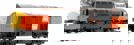 Class 37/5 37513 in Loadhaul black and orange