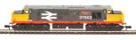 Class 37/5 37502 "British Steel Teeside" in BR Rail Freight grey with red stripe