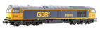 Class 60 60095 in GB Railfreight blue and orange