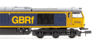 Class 60 60095 in GB Railfreight blue and orange
