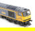 Class 60 60095 in GB Railfreight blue and orange