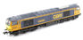 Class 60 60095 in GB Railfreight blue and orange