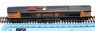 Class 66 66709 'Joseph Arnold Davies' in Medite GB Railfreight Livery