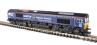 Class 66 66405 in 'Malcolm Logistics Services' Blue