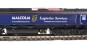 Class 66 66405 in 'Malcolm Logistics Services' Blue