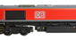 Class 66/0 66124 DB Cargo Red Diesel Locomotive