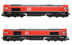 Class 66/0 66124 DB Cargo Red Diesel Locomotive