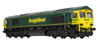 Class 66/5 66515 Freightliner Green Diesel Locomotive