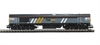 Class 66 66301 in Fastline Freight Livery.