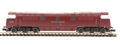 Class 52 D1015 'Western Champion' in BR Maroon