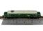 Class 37/0 D6707 in BR Green with Late Crest and Split Head Code Boxes