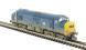 Class 37 37251 in BR Blue (weathered)