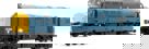 Class 37/0 37284 in BR blue
