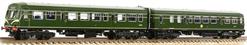 Class 101 2 car DMU in BR green with speed whiskers - Digital sound fitted