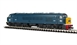 Class 46 D186 in BR Blue