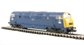 Class 42 Warship D827 'Kelly' in BR Blue with Full Yellow Ends