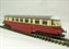 GWR railcar W20W in BR crimson and cream (with white roof cab)