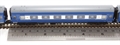 Class 251 Blue Pullman 6 car Midland set in Nanking blue with full yellow ends.