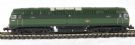 Class 47 D1500 with 4 Character Headcode in BR Two Tone Green with Half Yellow Ends