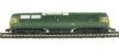Class 47/0 1764 with 4 Character Headcode in BR Two Tone Green with Full Yellow Ends