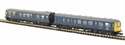 Class 108 2 Car DMU BR blue - E53931 + E51562.