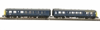 Class 108 2 Car DMU BR blue - E53931 + E51562.
