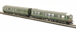 Class 108 2 Car DMU BR green with Speed Whiskers M51563 + M50926