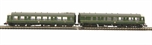 Class 108 2 Car DMU BR green with Speed Whiskers M51563 + M50926