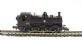 Class 57xx 0-6-0 Pannier Tank 6724 in BR Black with early emblem