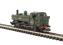 Class 64xx 0-6-0 Pannier Tank 6412 in BR Lined Green with late crest