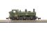Class 64xx 0-6-0 Pannier Tank 6412 in BR Lined Green with late crest