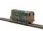 Class 08 Shunter D4192 in BR Green (weathered)