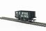 7 plank end door wagon in W E Wise livery