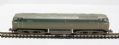 Class 47/4 D1505 in BR Green (weathered)