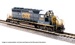 SD40-2 EMD 8113 of CSX - digital sound fitted