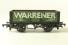 5-plank open wagon in green - Warrener, Lincoln - No. 3