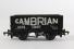 7 plank open wagon 'Cambrian' 1078 in black