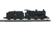 Class 4F 44330 Fowler 0-6-0 in BR black with late crest
