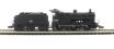 Class 4F 0-6-0 43924 BR black with late crest & Fowler tender