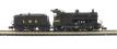 Class 4F 0-6-0 3851 in LMS black with Johnson tender