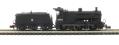 Class 4F 0-6-0 43875 in BR black with early emblem & Johnson tender